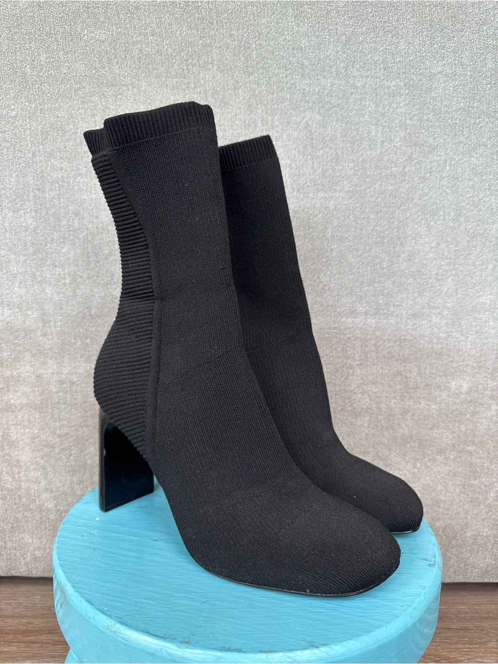 Rag & Bone Women’s Ellis Sock Knit Boots Size 38 - Picture 6 of 11